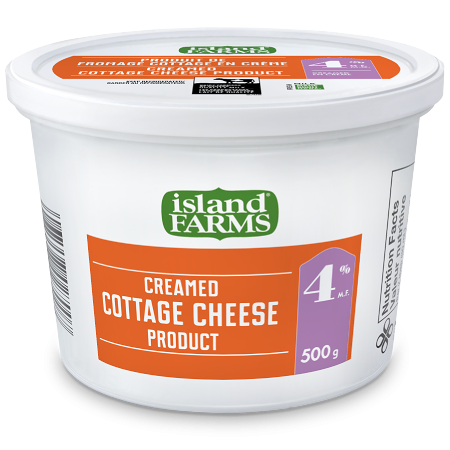 Island Farms 4% Cottage Cheese