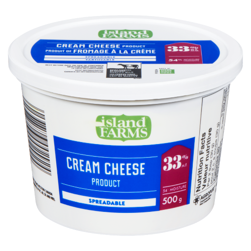 Island Farms by Natrel 33% Spreadable Regular Cream Cheese Product
