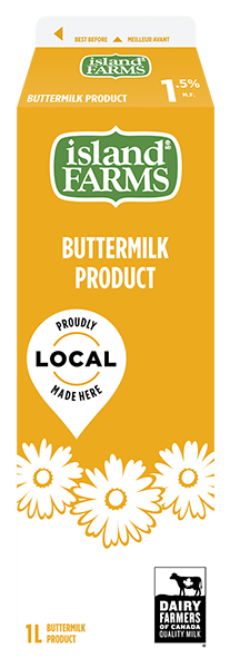 Island Farms Buttermilk 1L Island Farms Buttermilk 1L