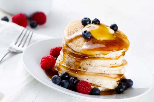 Perfect Buttermilk Pancakes