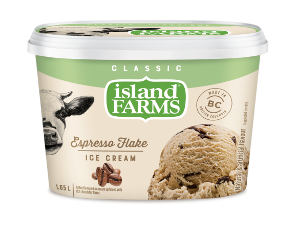 Island Farms Classic Espresso Ice Cream