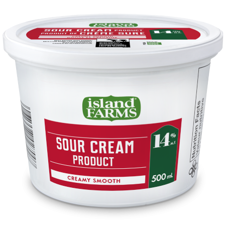 Island Farms 14% Regular Sour Cream