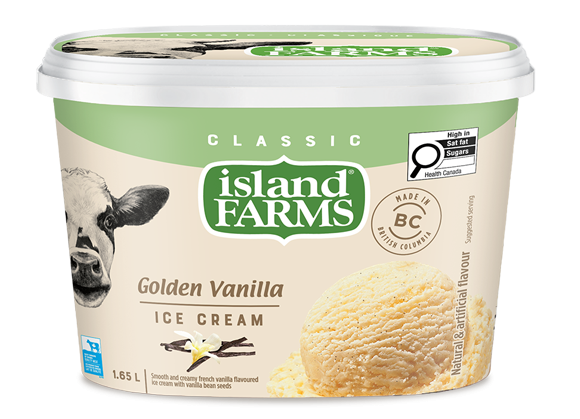 Island Farms Classic Golden Vanilla Ice Cream