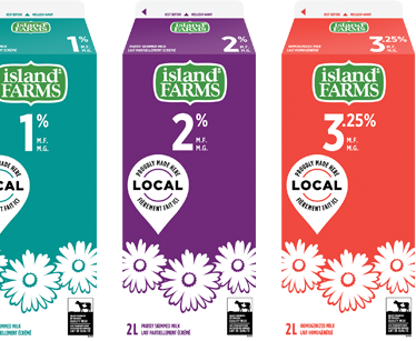 Island Farms All Milk Products