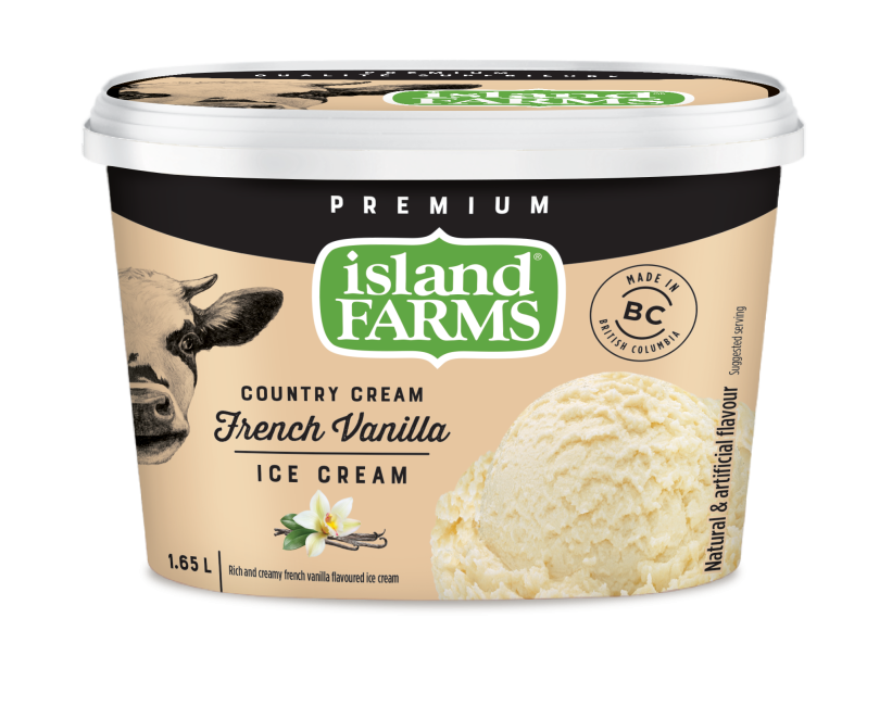 Island Farms Country Cream French Vanilla Ice Cream