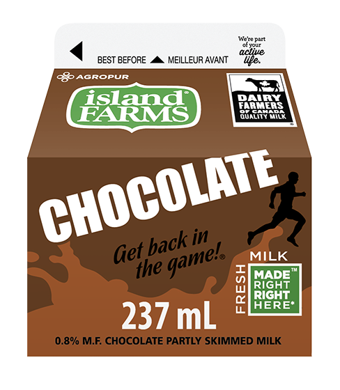 Island Farms Chocolate Milk 237 ml 