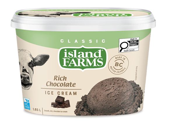 Classic Rich Dark Chocolate Ice Cream Classic Rich Dark Chocolate Ice Cream
